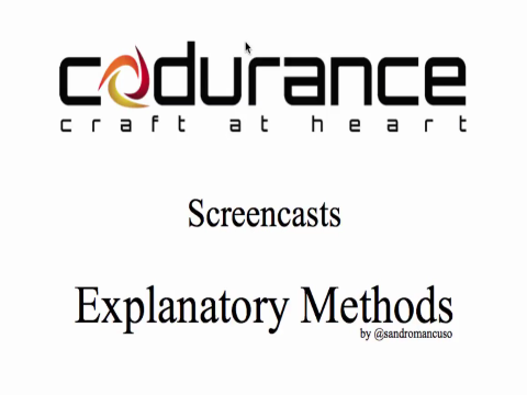 Explanatory Methods