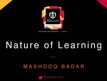 Nature of Learning