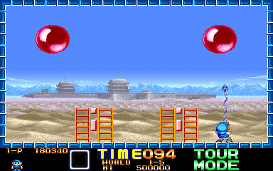 Super Pang Game